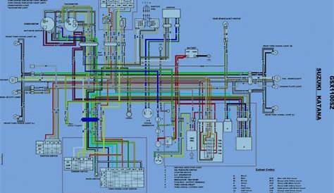 Gsx1100 Wiring Diagram on a file - Air Cooled - Oldskoolsuzuki.info