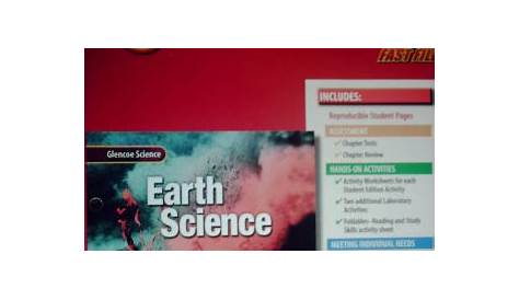 glencoe earth science worksheet