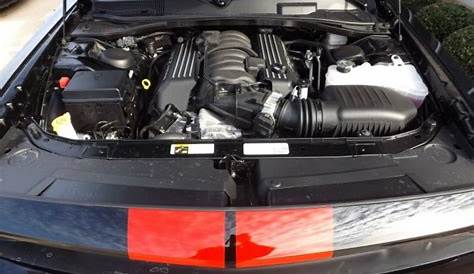 6.4 Liter SRT HEMI OHV 16-Valve VVT V8 Engine for the 2013 Dodge