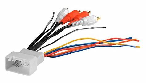 Wiring Harness For Aftermarket Radio