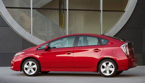 Toyota Prius, Prius V Recalled Over Possible Hybrid System Failure