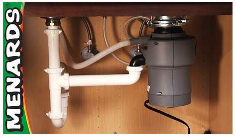 8 Pics How To Install Kitchen Sink Drain Pipes With Disposal And