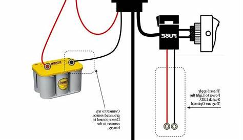 led light bar schematic