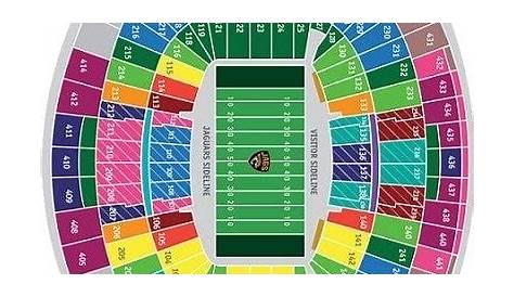 gator bowl stadium seating chart