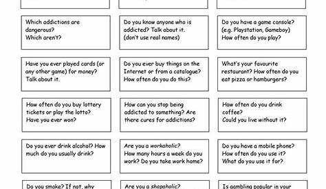 Free Printable Addiction Recovery Worksheets - jalaxen