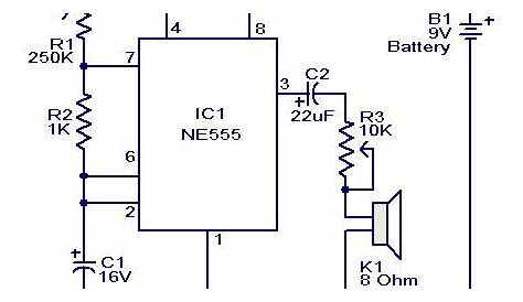 metronome circuit diagram