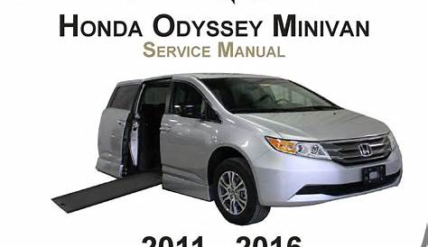 HONDA ODYSSEY SERVICE MANUAL Pdf Download | ManualsLib