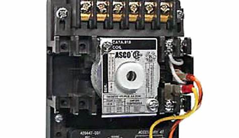 asco lighting contactors 918 wiring diagrams