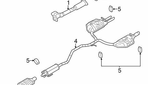 2010 Ford Fusion Catalytic Converter Location