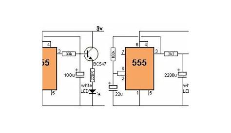 simple led circuit diagram active low