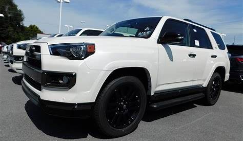 New 2019 Toyota 4Runner Limited Nightshade Sport Utility in East