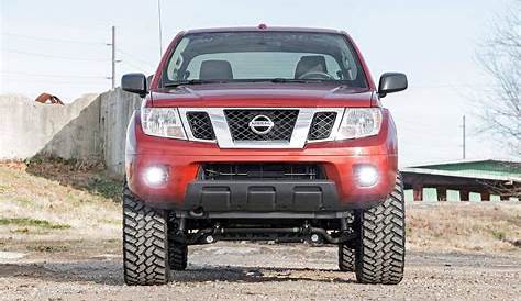 rough country nissan frontier leveling kit