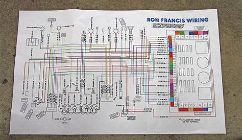 Ron Francis 24/7 Wiring Diagram