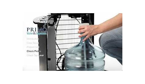primo water dispenser manual pdf