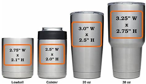 yeti cup sizes chart