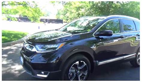 Certified Used 2018 Honda CR-V Touring for sale at Honda Cars of