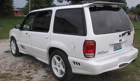 The Saleen Ford Explorer Was an Early Attempt at a High-Performance SUV