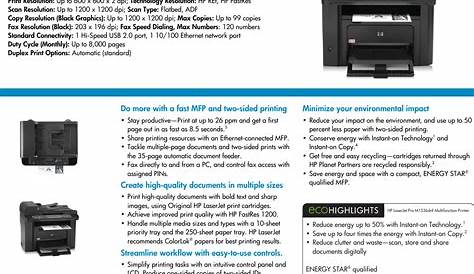 Hp Laserjet Pro M1536Dnf Users Manual ManualsLib Makes It Easy To Find