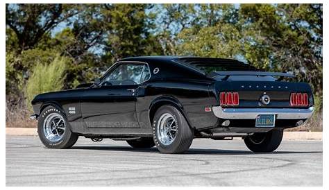 1969 ford boss 429 mustang