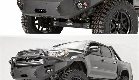 toyota tacoma offroad bumper