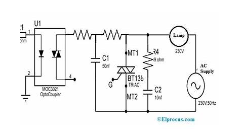 bta12-600 circuit diagram