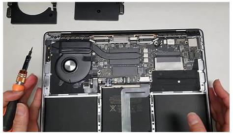 MacBook Pro 13 inch Mid 2017 A1708 Disassembly Logicboard Motherboard