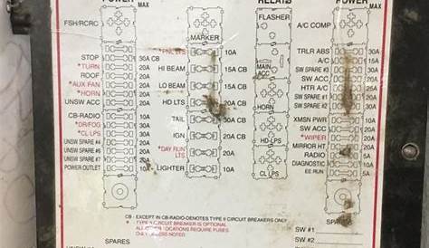1993 Peterbilt 379 Wiring Schematic - Wiring Diagram