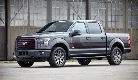 2016 Ford F-150 Special Edition Appearance Package Unveiled - autoevolution