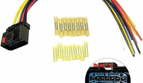 Pigtail Wiring Diagram - Gm Maf Wiring Wiring Diagram And Clear City A