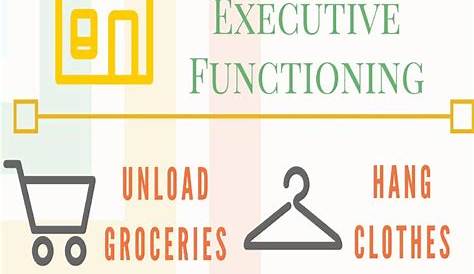 EXECUTIVE FUNCTION: Visual Charts for Kids Struggling with Executive