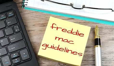 freddie mac assets guidelines