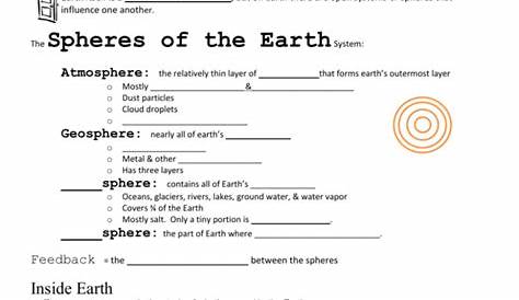 Section 1.4 Earth System Science Answers Key