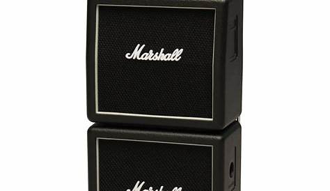 Marshall Amplification MS-4 Micro Stack - Mini Practice M-MS-4-U
