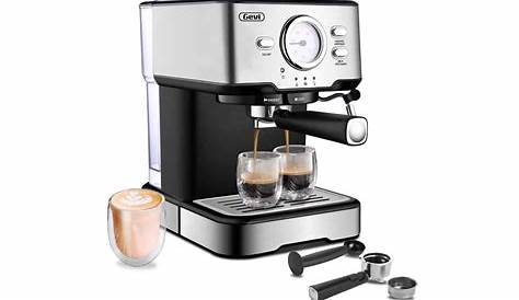 gevi espresso machine manual