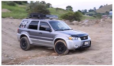 Lifted Ford Escape - YouTube