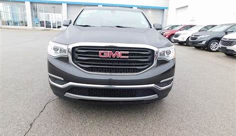 Certified Pre-Owned 2018 GMC Acadia SLE-1 AWD 4D Sport Utility