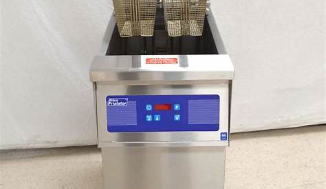 Pitco Frialator E14SS-QTV Electric Deep Fat Fryer 2-Baskets 480V 3-Ph
