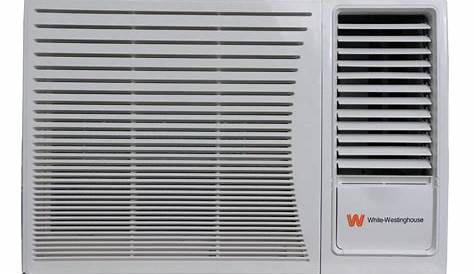 [WHITE WESTINGHOUSE] WWN09CRB-B1 ; 1.0 hp Window Type Air Conditioner