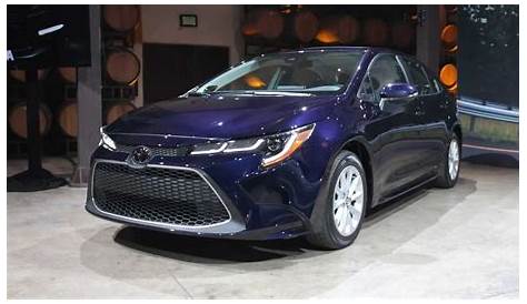 2020 Toyota Corolla Revealed: More Style, More Power, More Safety