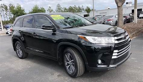 Certified Pre-Owned 2018 Toyota Highlander XLE AWD 4D Sport Utility