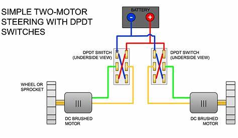 ⭐ Reversing Motor Wiring Diagram For Dpdt Switch ⭐ - Monyka young