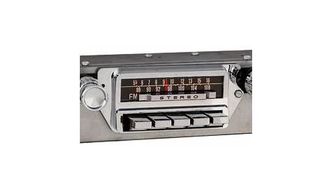 1965-66 Ford Mustang AM/FM Radio