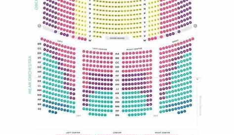 Paramount Theater Seating Chart Aurora | Cabinets Matttroy