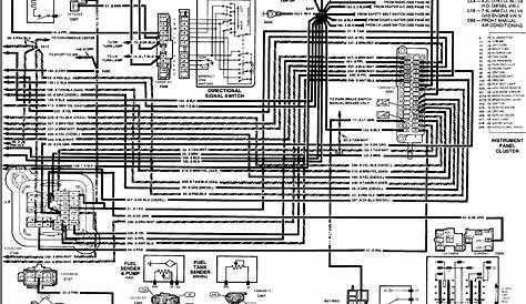 wiring diagram 1977 chevy truck