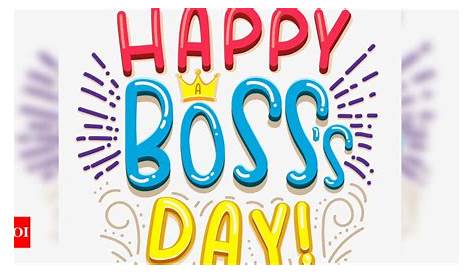 Printable Boss's Day Signs