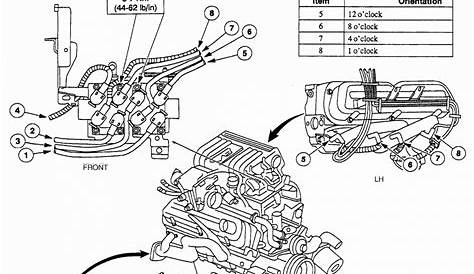 2000 ford 3 8 engine diagram