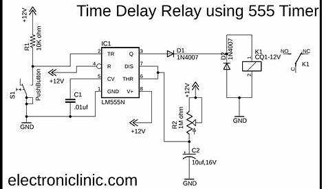 3 hour timer circuit diagram