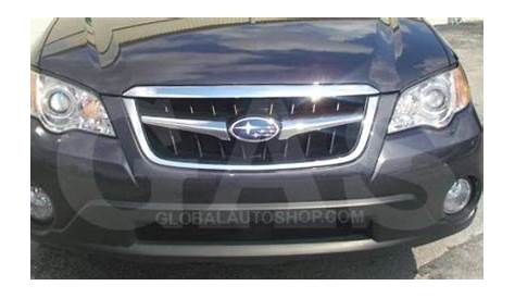 Subaru Outback Chrome Grill, Custom Grille, Grill inserts, Chrome Grille