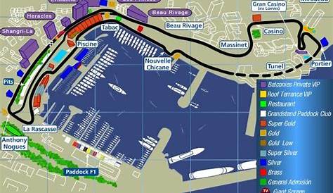 2020 Monaco Grand Prix Packages and Cruise, Monaco Formula 1 race