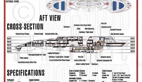 deep space nine schematic
